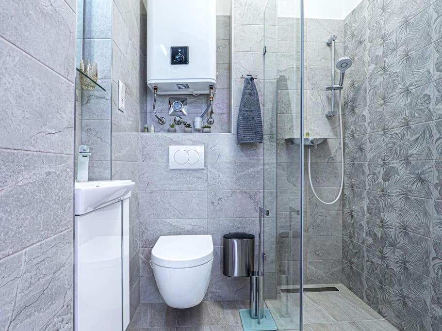 Vidra-Lak With Private Parking Apartment Budapesta Exterior foto
