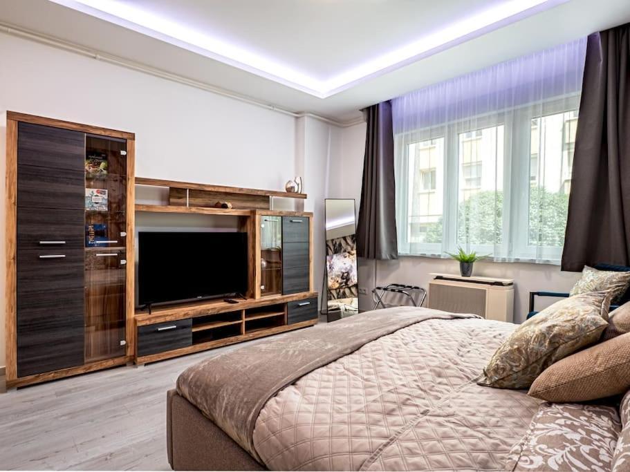 Vidra-Lak With Private Parking Apartment Budapesta Exterior foto