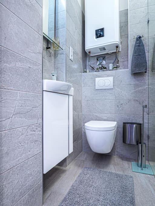 Vidra-Lak With Private Parking Apartment Budapesta Exterior foto