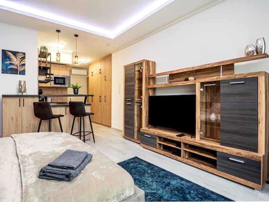Vidra-Lak With Private Parking Apartment Budapesta Exterior foto