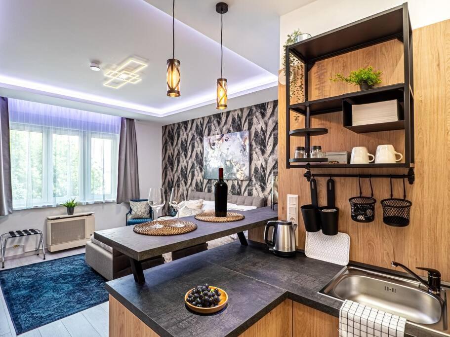 Vidra-Lak With Private Parking Apartment Budapesta Exterior foto